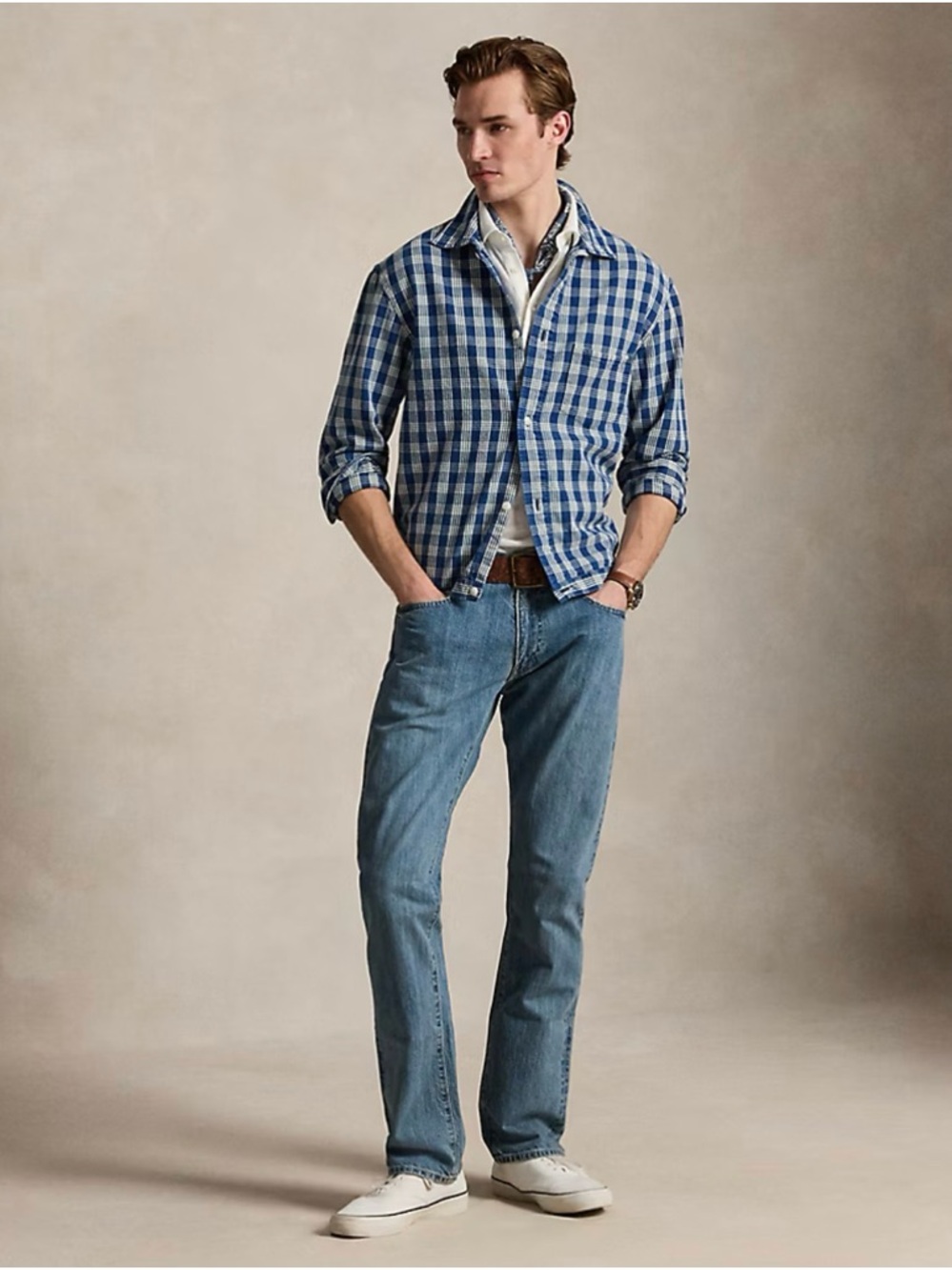 Polo Ralph Lauren Varick Slim Straight Jean. Size 32 x 30